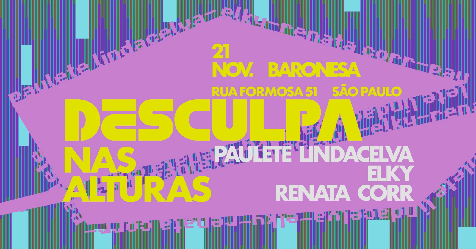 Desculpa Nas Alturas 21.11 @Baronesasp