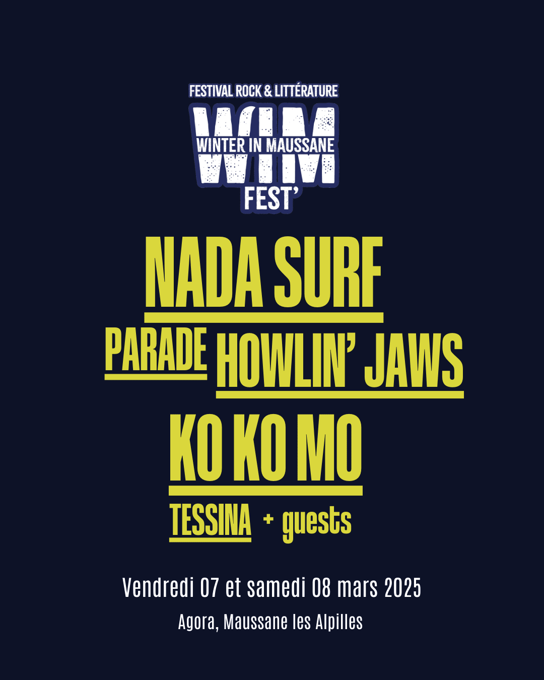 Festival De Rock Et Littérature