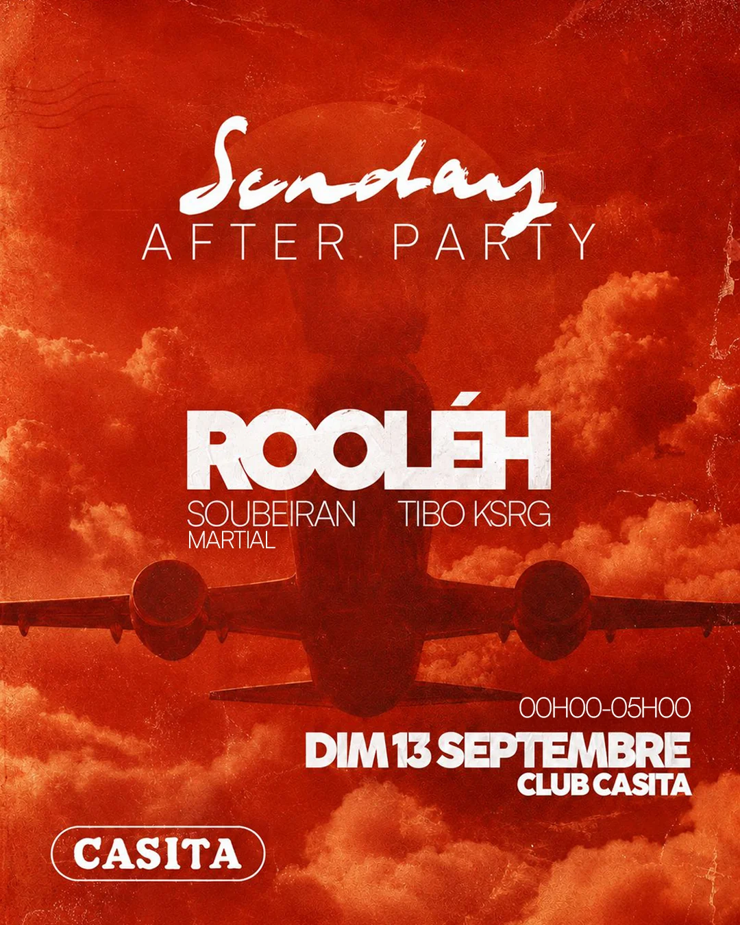 Sunday Music - After Party - Aéroport De Montpellier Casita