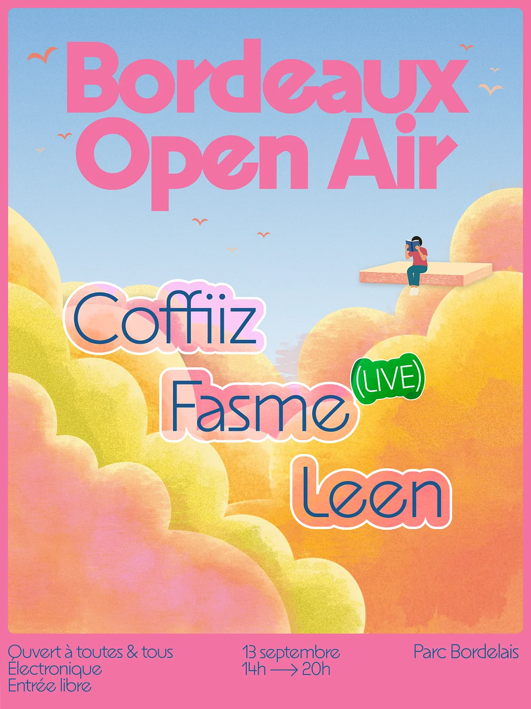 Bordeaux Open Air - Parc Bordelais - 13.09