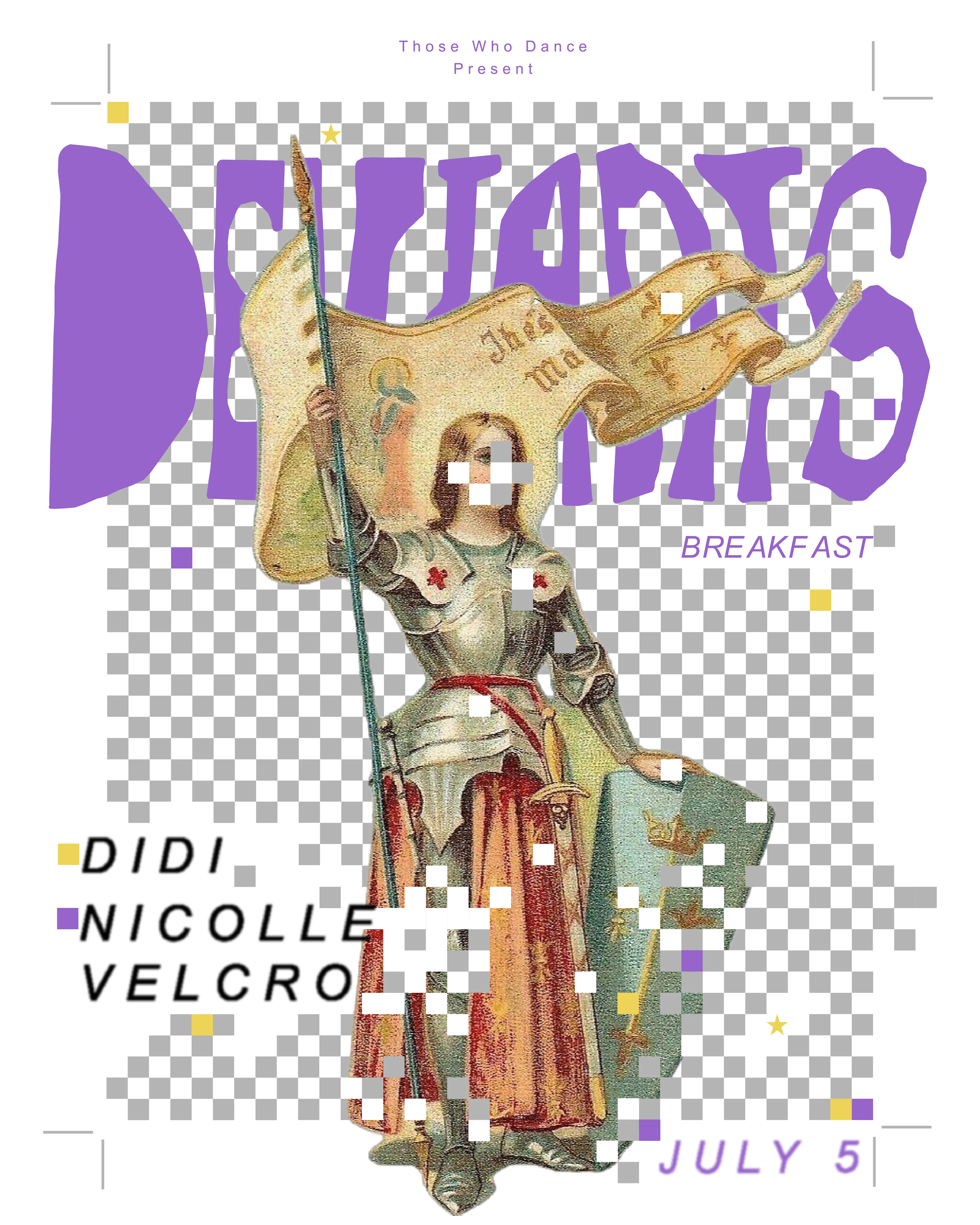 Deviants Breakfast - Didi & Nicolle