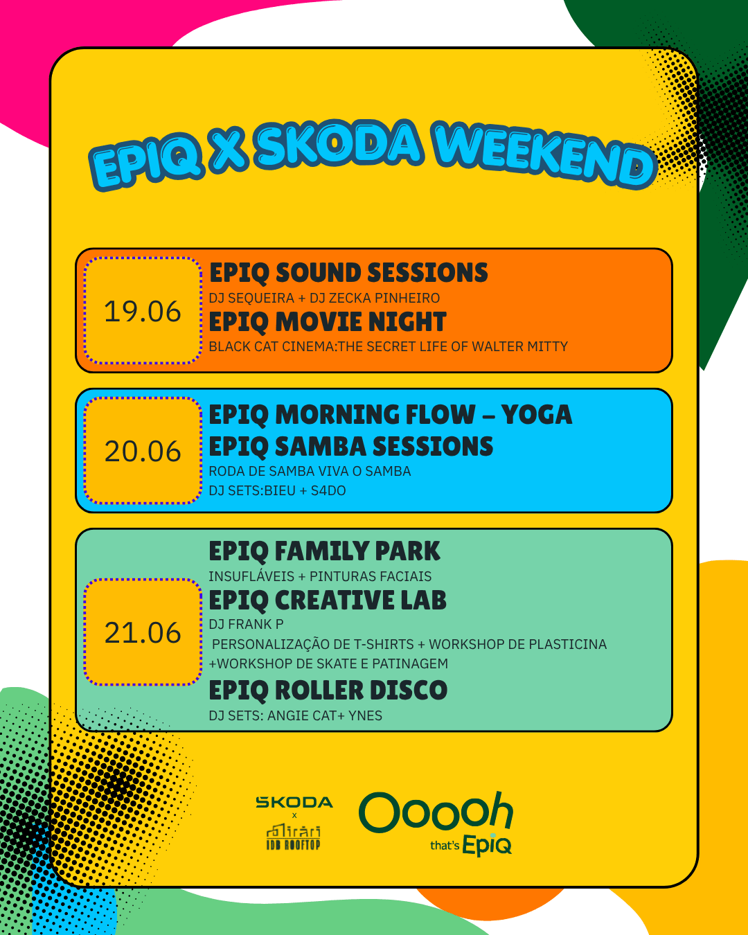 Epiq X Skoda Weekend - Epiq Sound Sessions