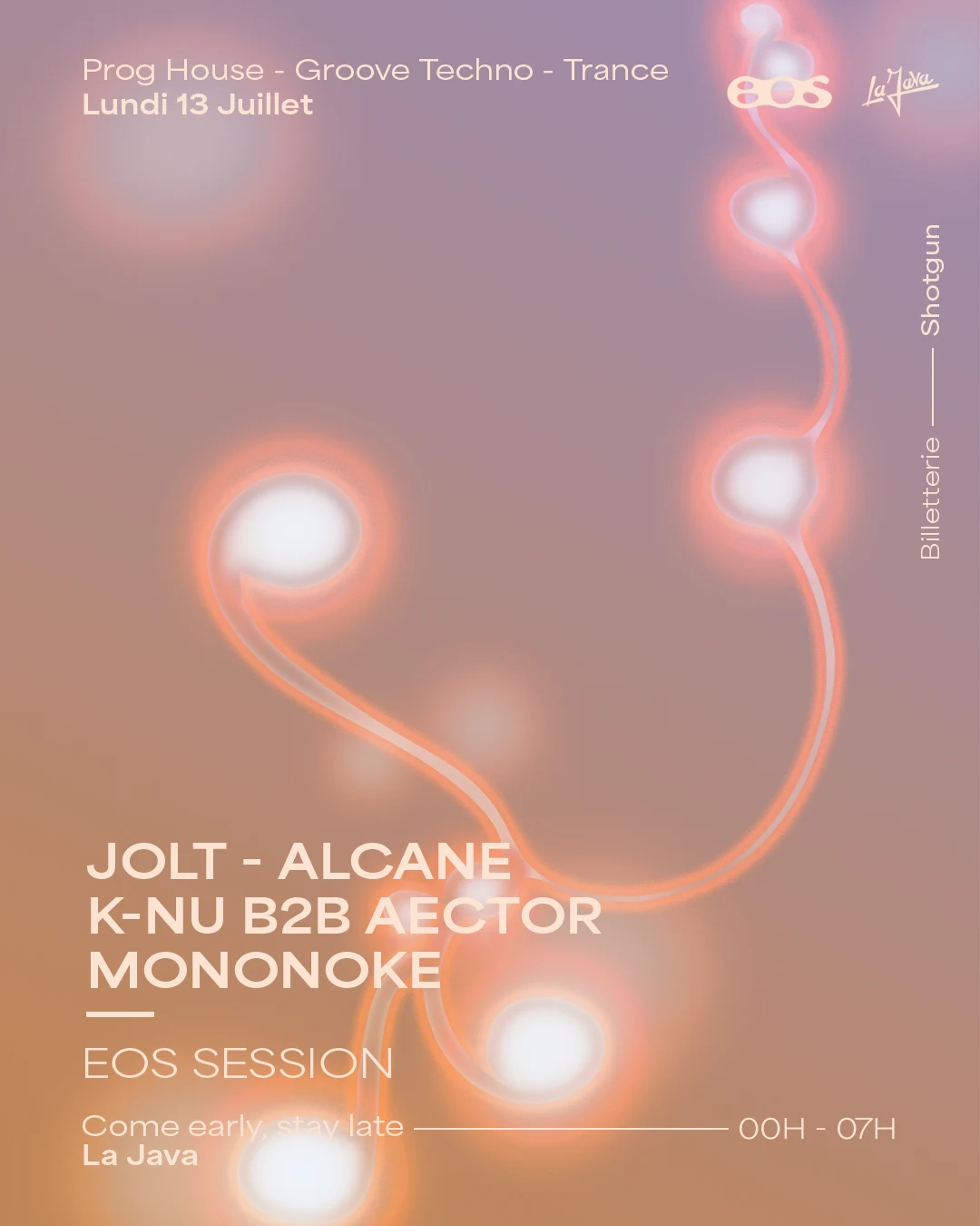 Eos Session : Jolt, Alcane, K-Nu B2b Aector, Mononoke