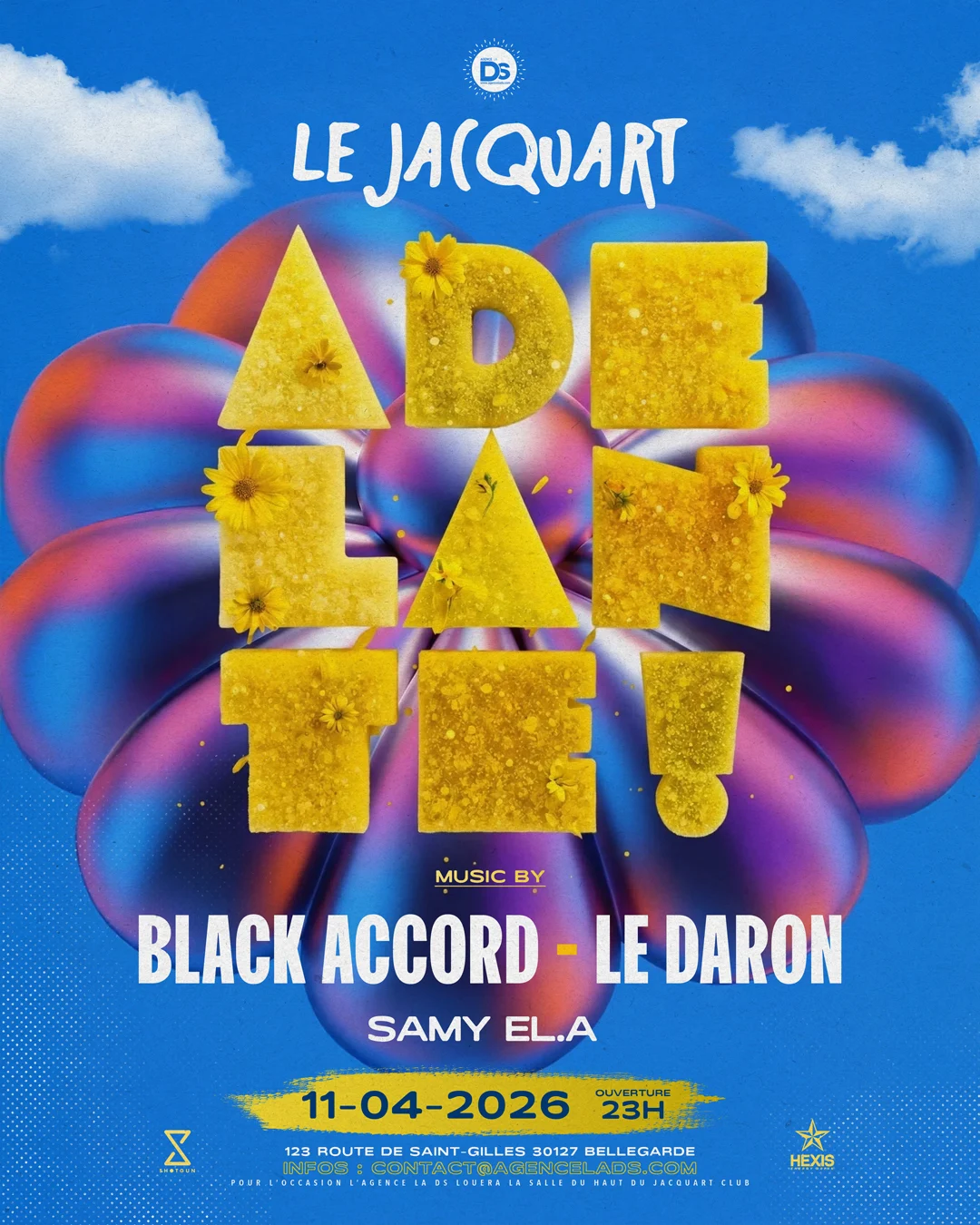 L'antre Du Jacquart - Le Daron - Black Accord Live