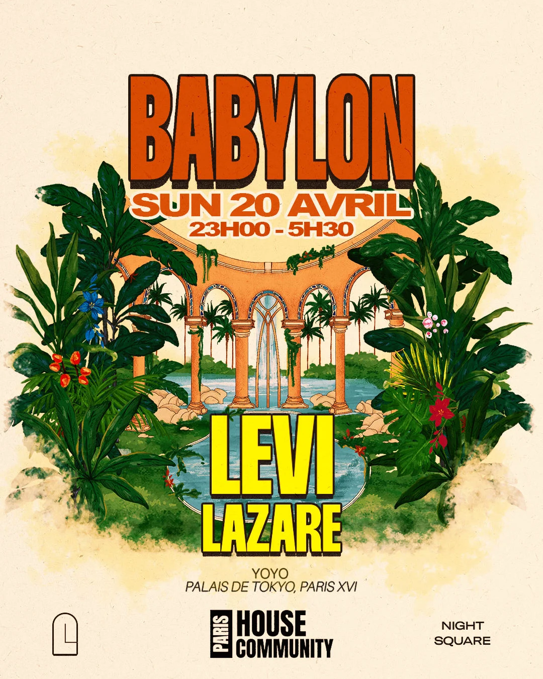 Babylon X Phc - Levi & Lazare @Yoyo
