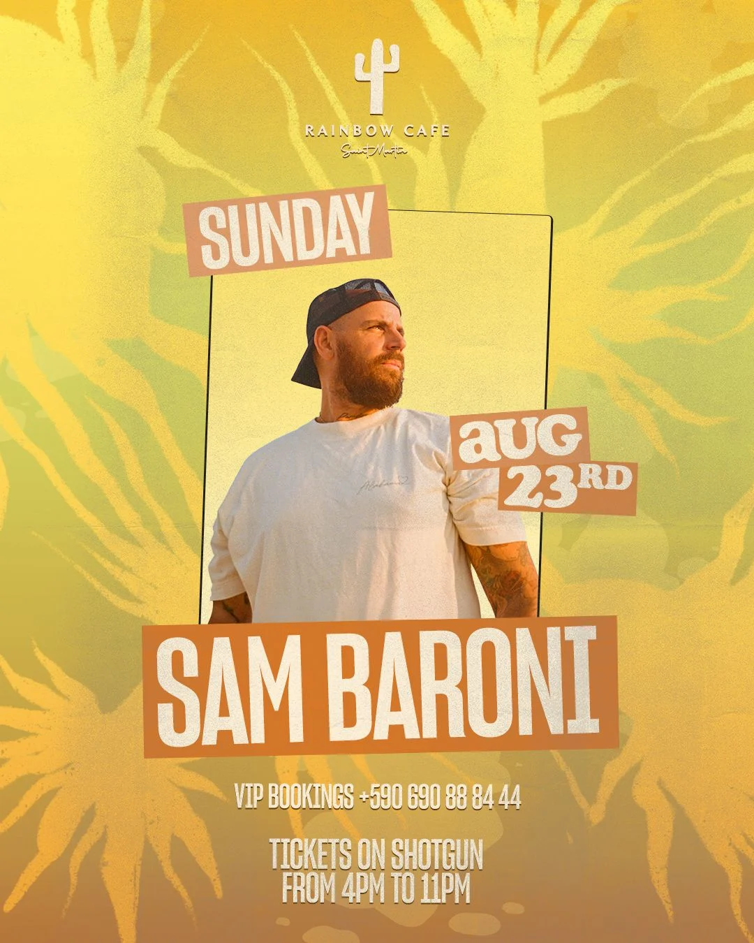 Rainbow Sundays : Sam Baroni