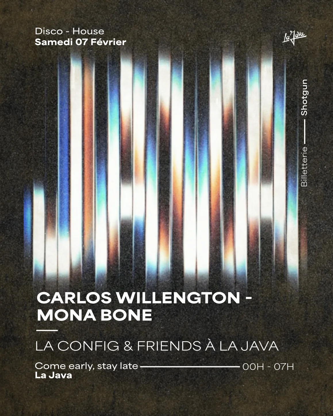 La Config : Carlos Willengton, Mona Bone & More