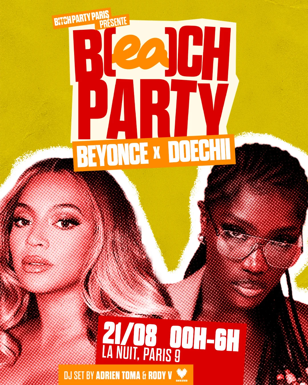 B(Ea)Ch Party #8 - Beyoncé X Doechii