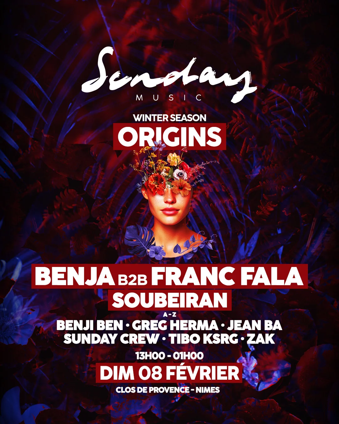 Origins By Sunday Music - Clos De Provence