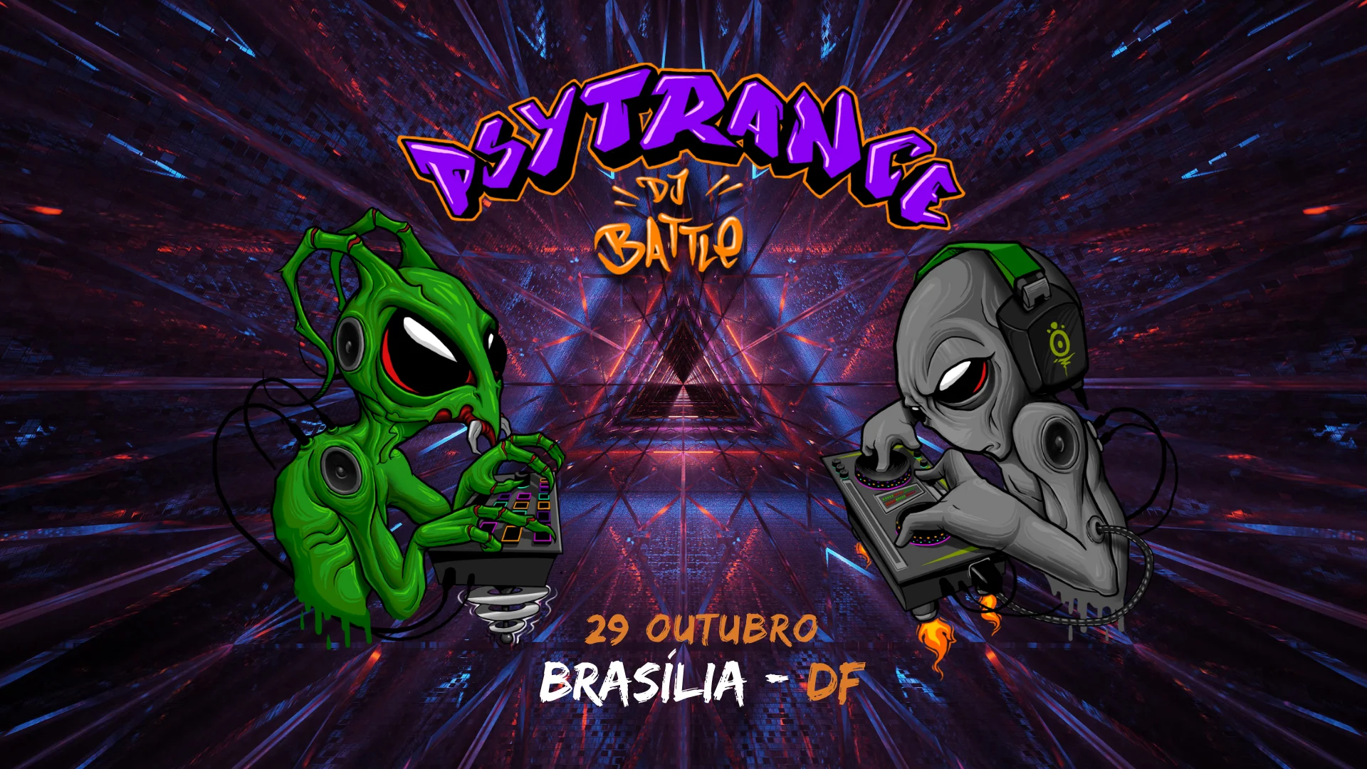 Psytrance Dj Battle - Brasília (Df) 