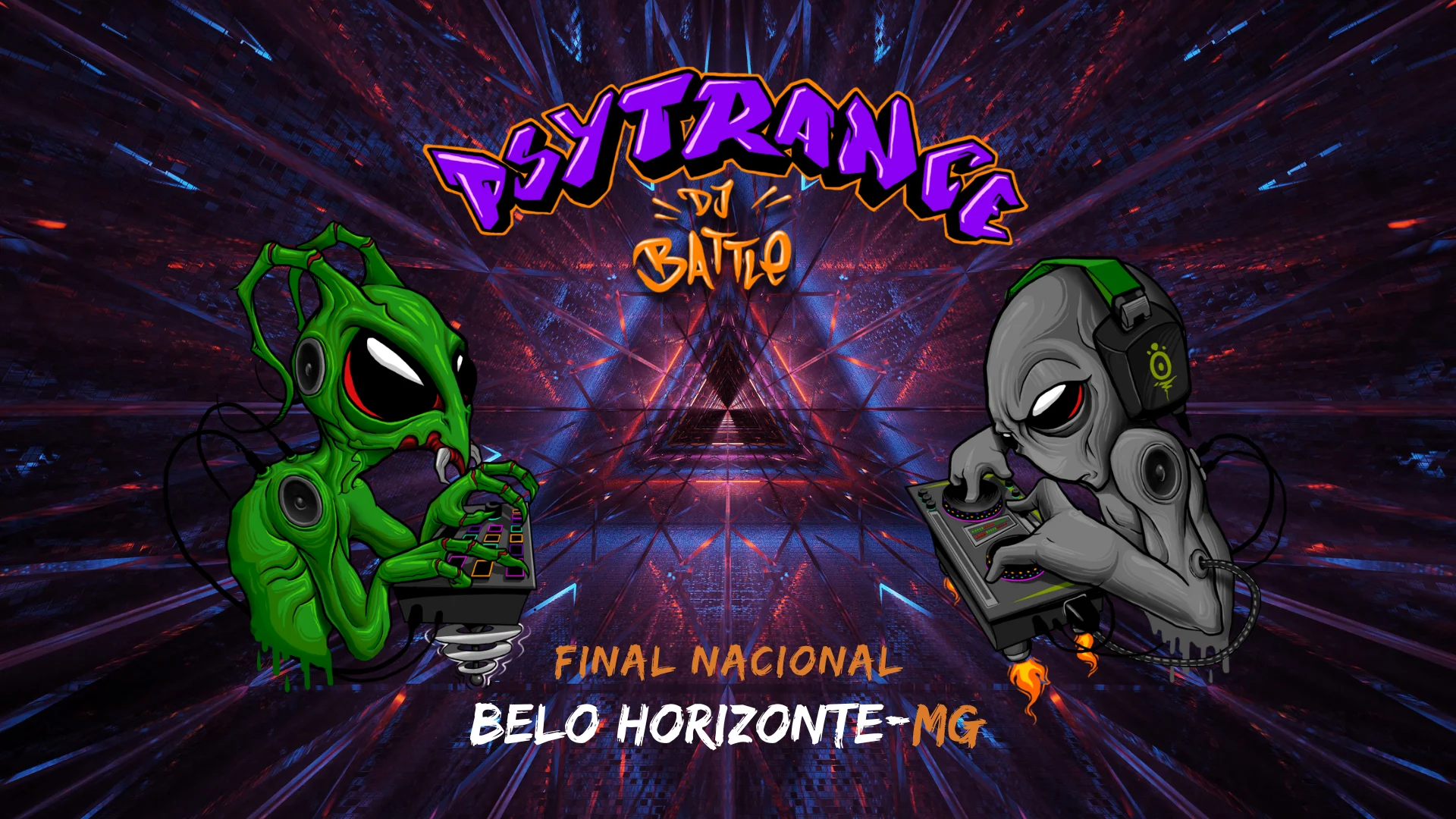 Psytrance Dj Battle - Final Nacional