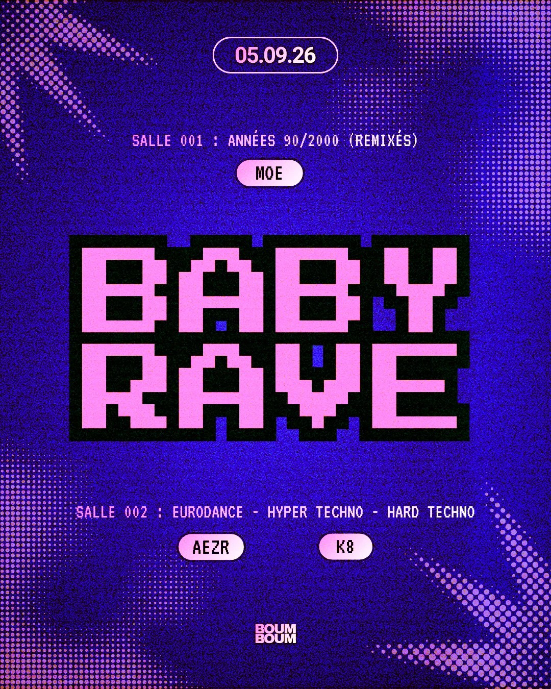 Boum Boum : Babyrave
