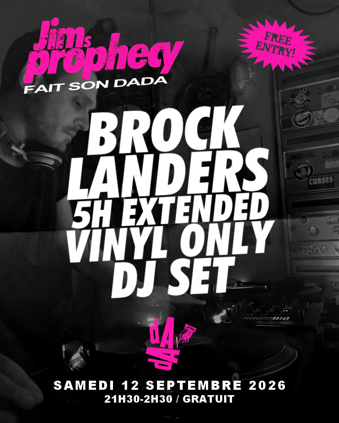 Jim's Prophecy Fait Son Dada #8 W/ Brock Landers Gratuit !!!