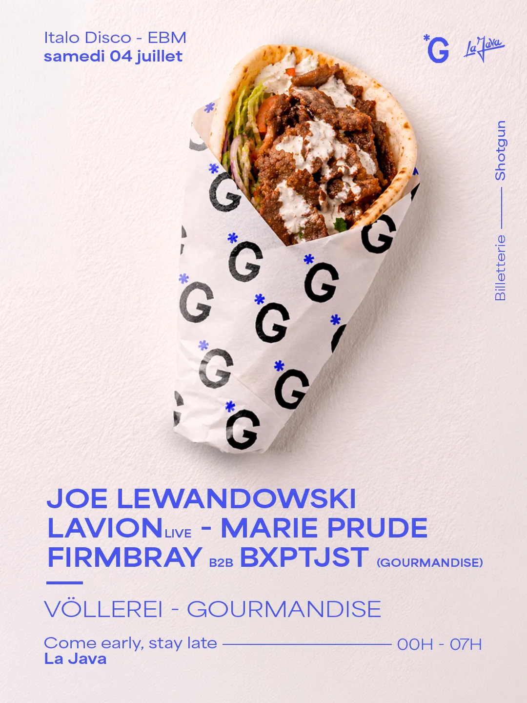 Gourmandise : Lavion (Live), Joe Lewandowski & Marie Prude