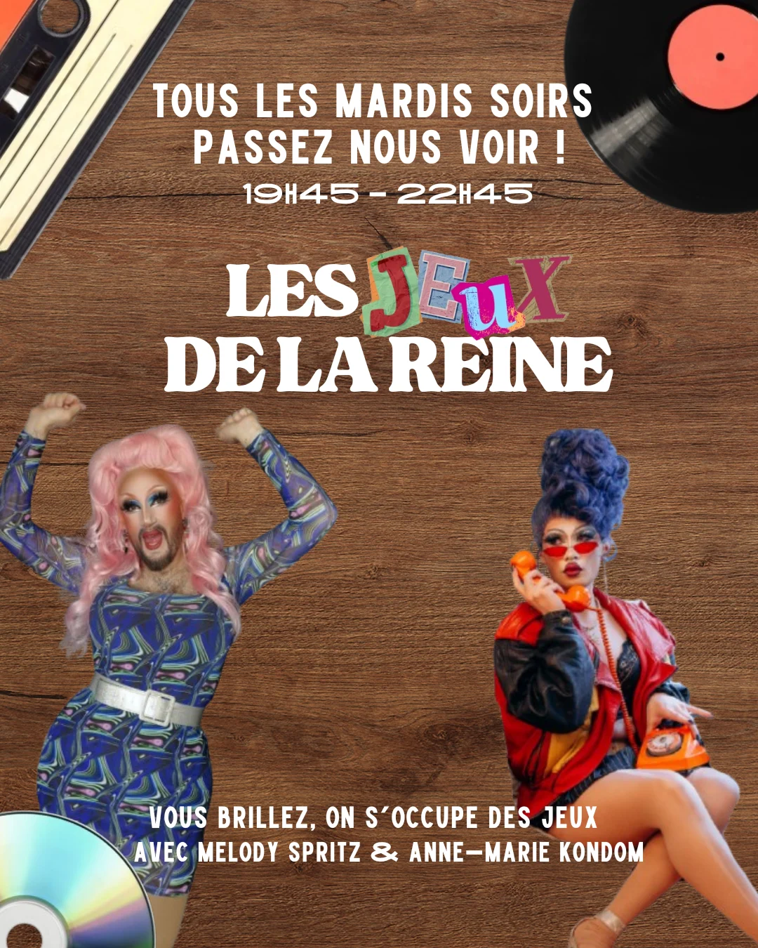 Les Jeux De La Reine // Morex Custom House // 20 Octobre