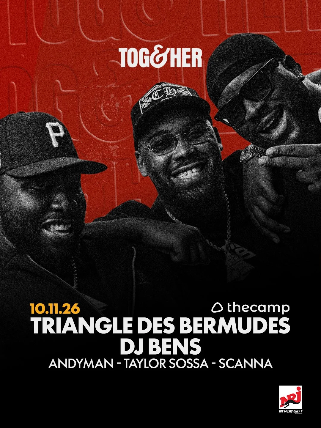 Tog&Ther - Triangle Des Bermudes & Dj Bens