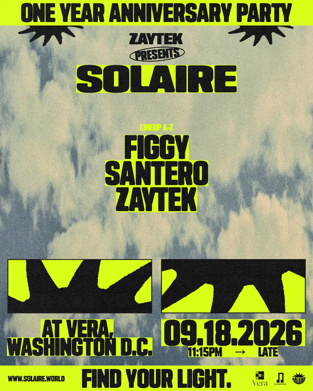 Solaire: One Year Anniversary Party