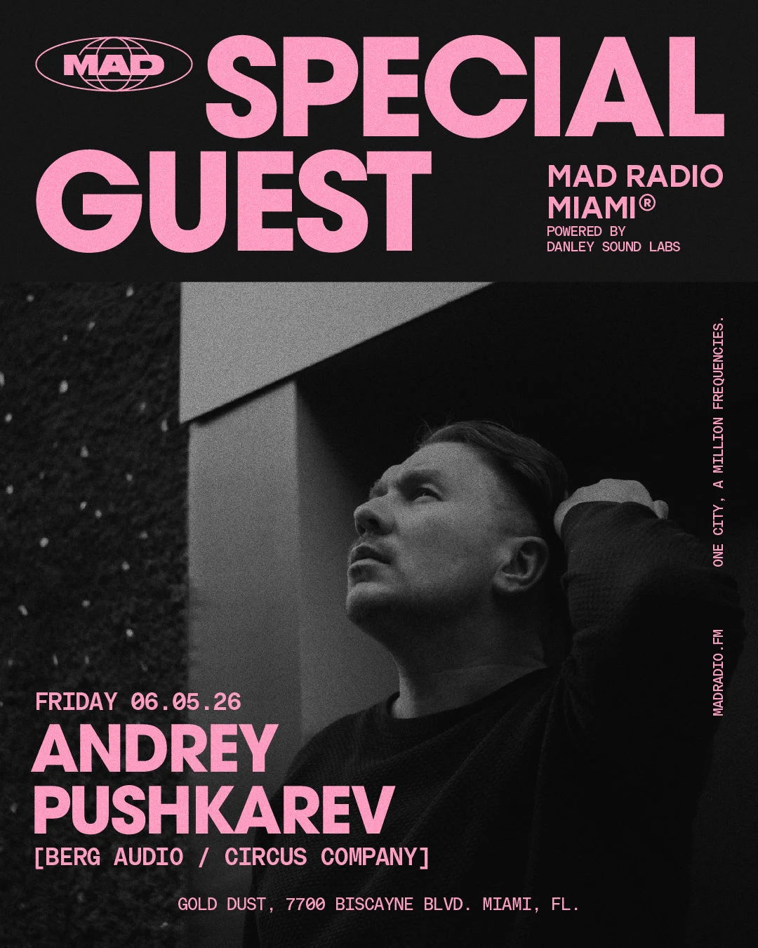 My House My Rules / Special Guest: Andrey Pushkarev / Israel