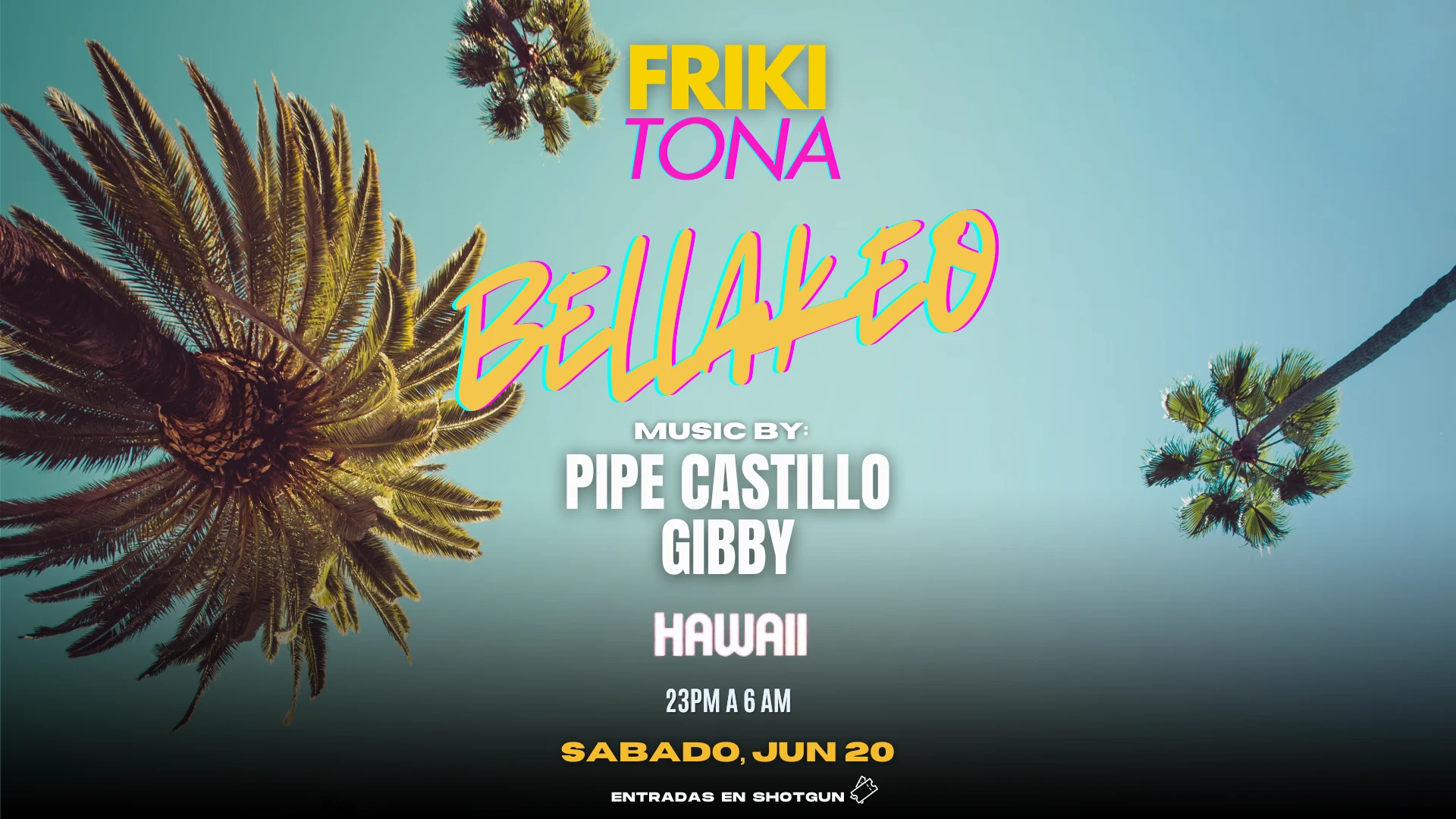 Frikitona - Bellakeo