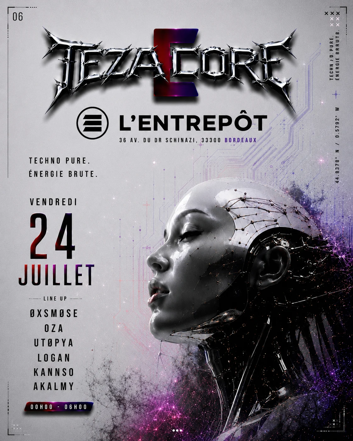 Tezaccore