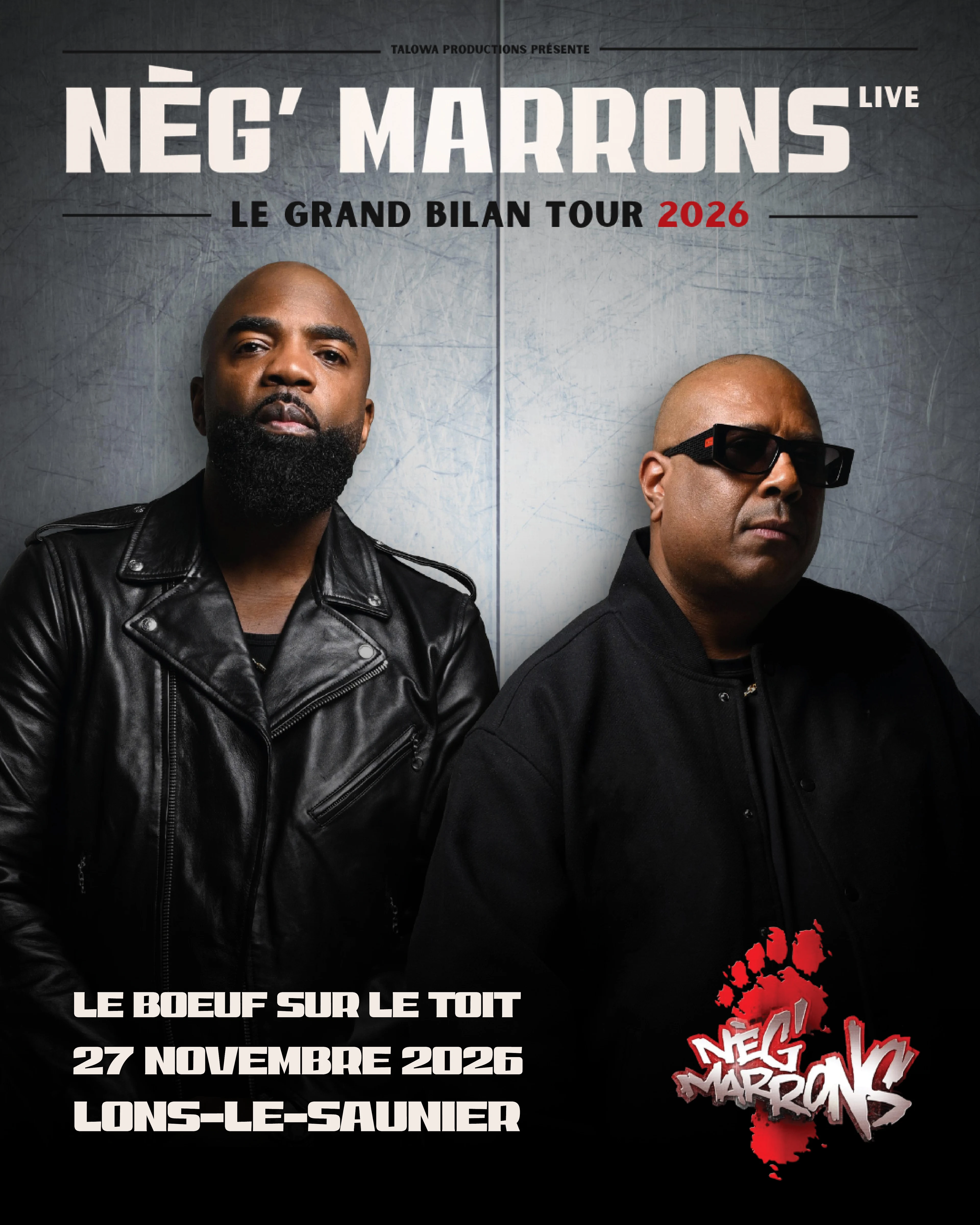 Neg' Marrons - Lons Le Saunier