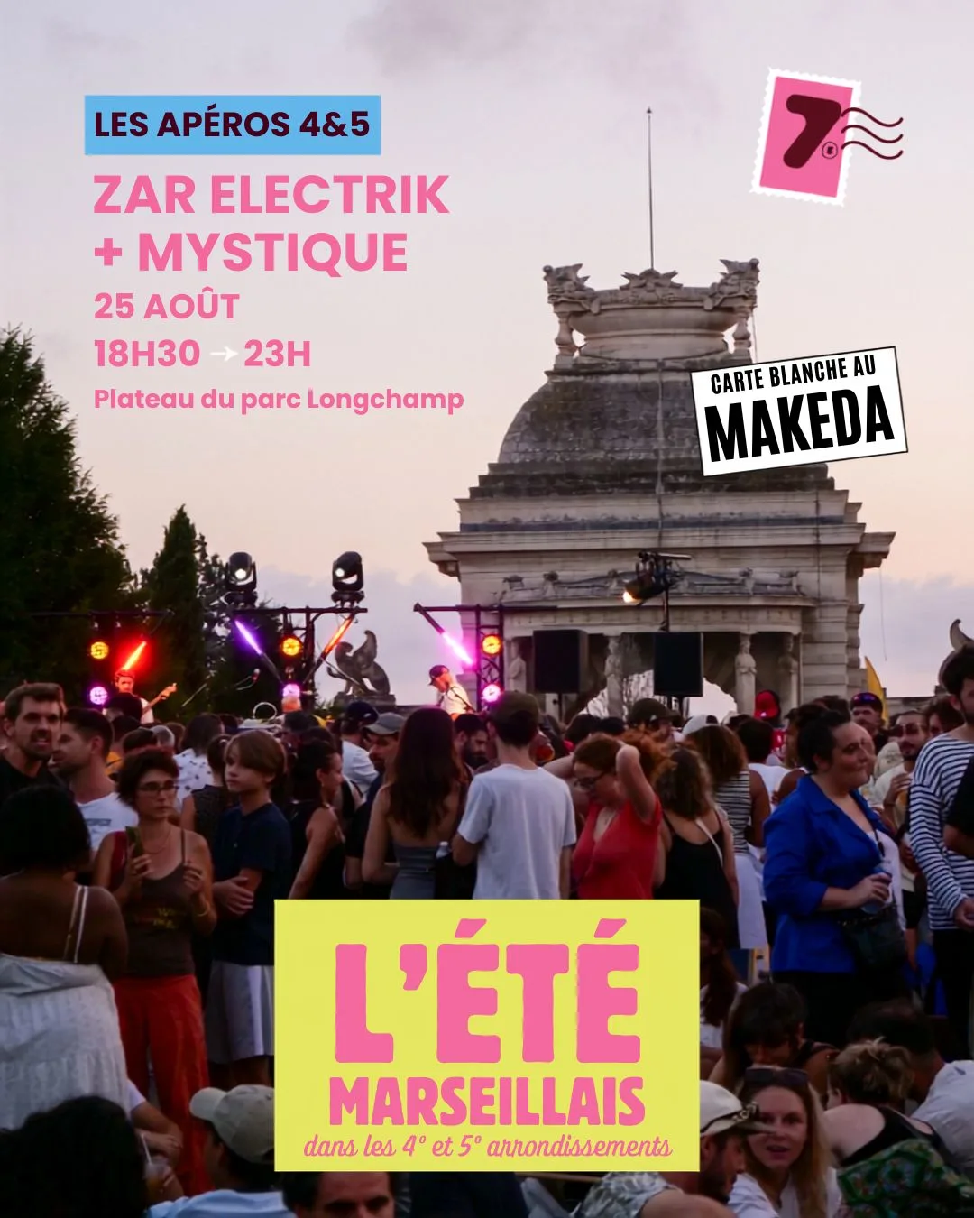 Les Apéros 4&5 - Zar Electrik + Mystique