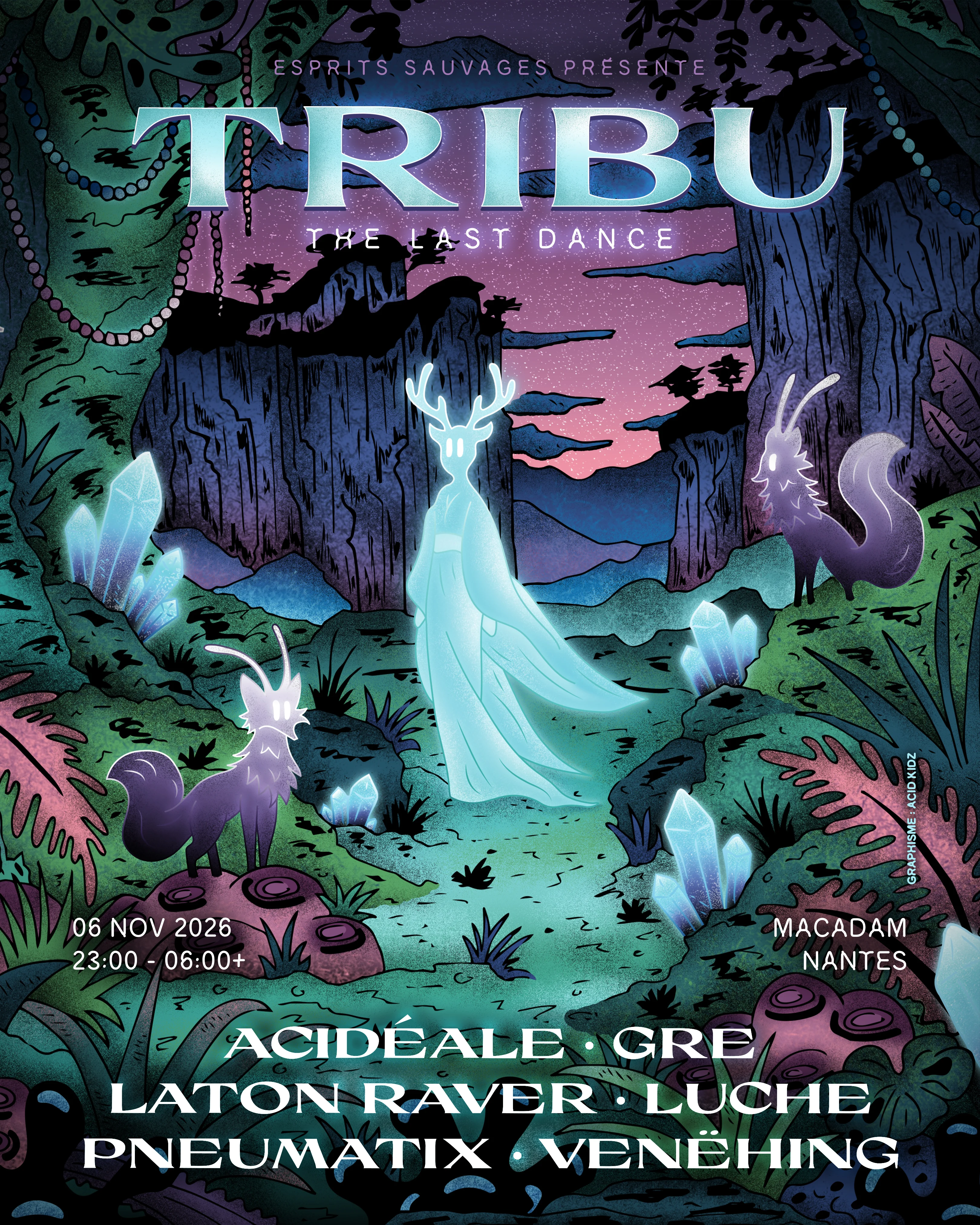 Tribu - The Last Dance - Macadam