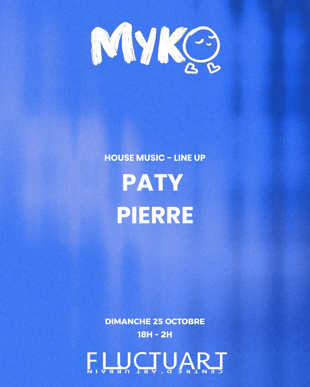 Myko - Rooftop / Clubbing  - Dimanche 25 Octobre