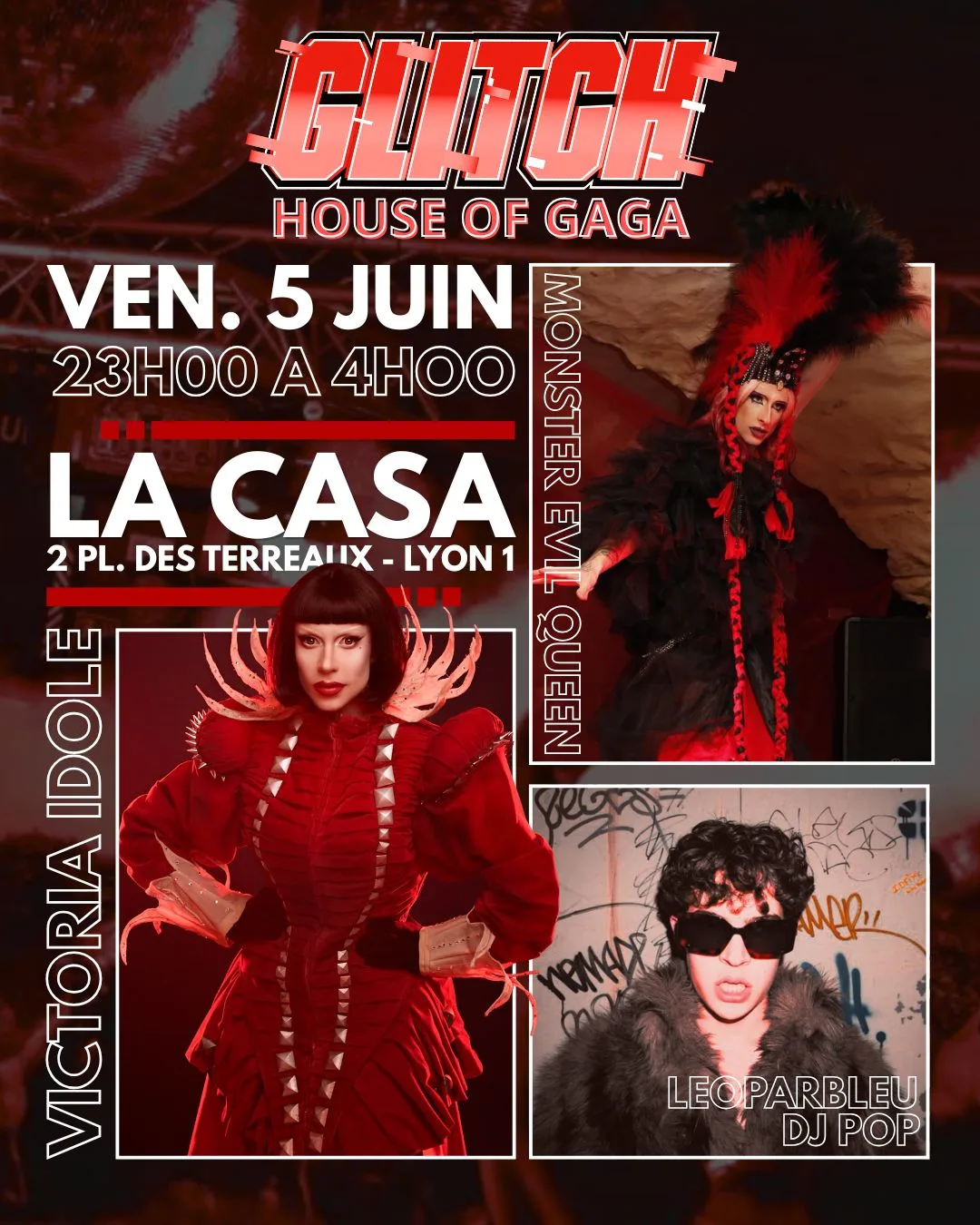 Glitch : House Of Gaga