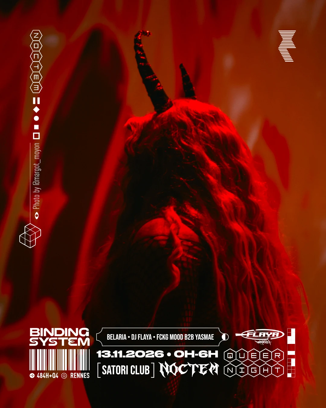 Noctem X Satori Avec Belaria • Dj Flaya & Resident.E.S