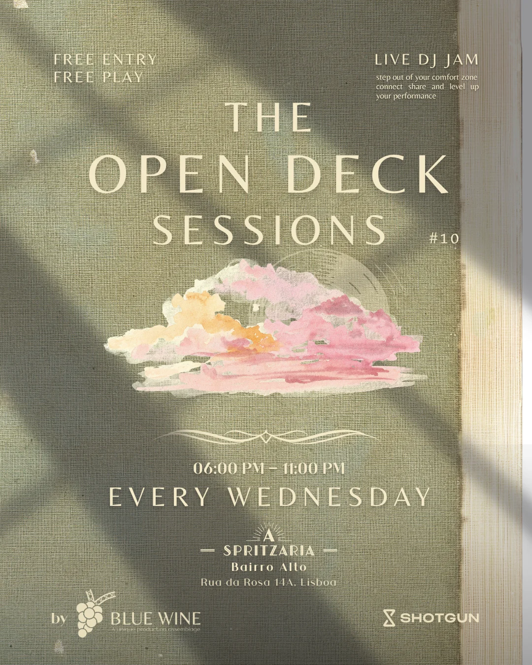 [The Open Deck Sessions #10] By Blue Wine