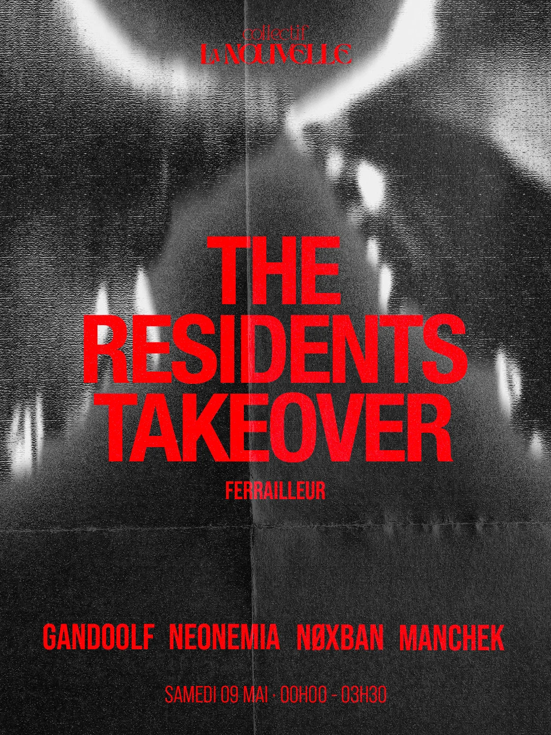 The Residents Takeover - Le Ferrailleur