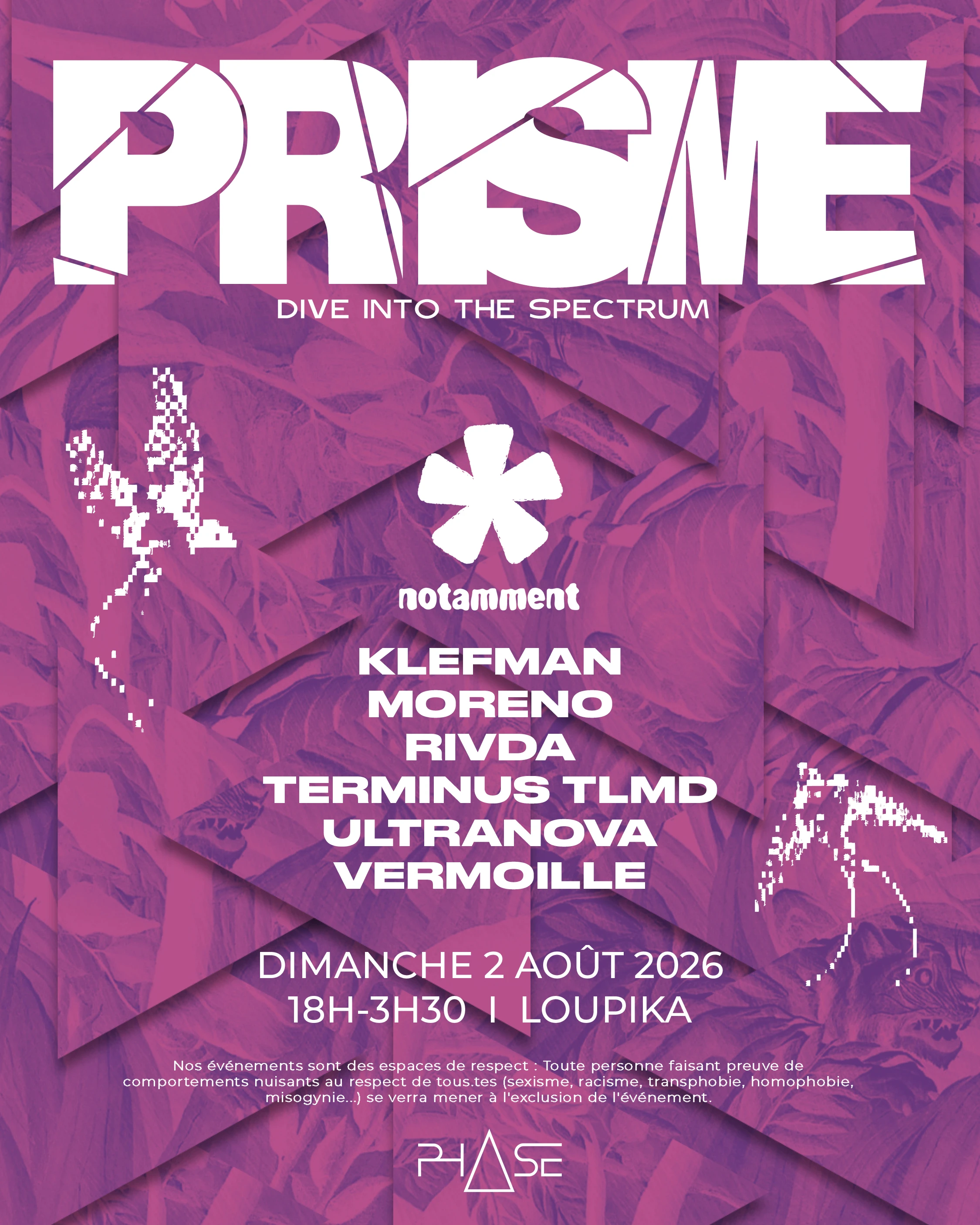 Prisme #4 W/ Notamment