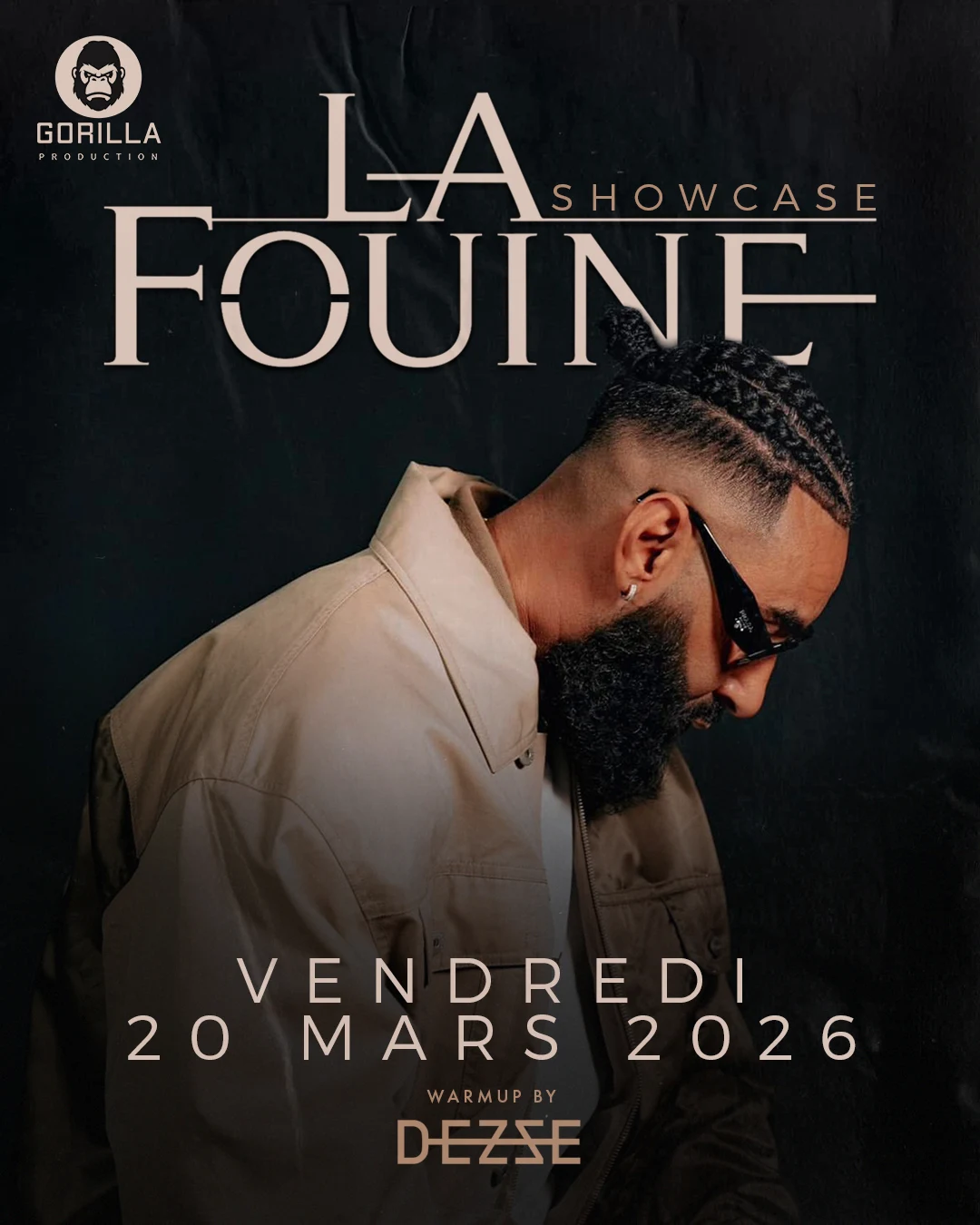 Showcase La Fouine X Naho Club