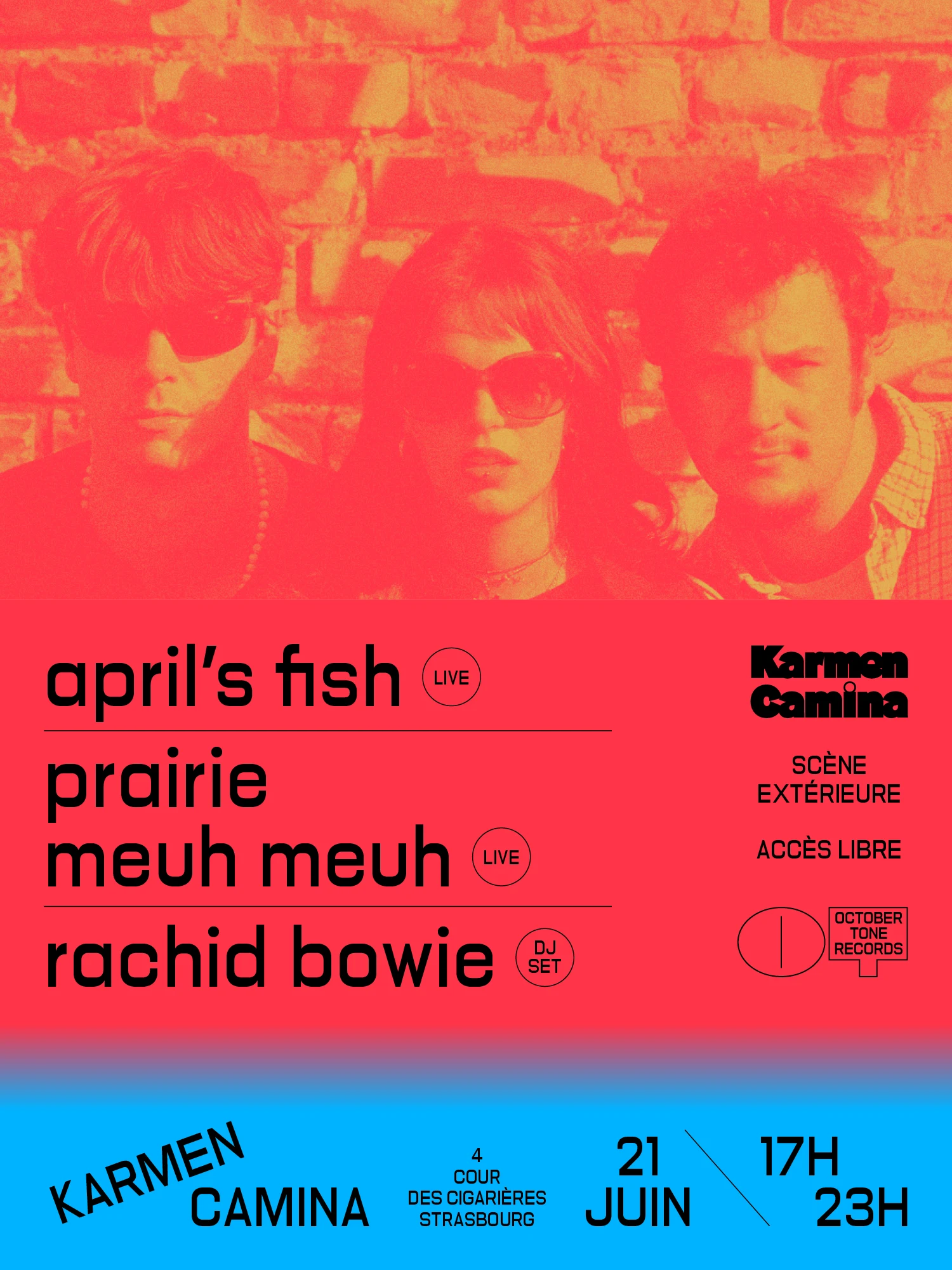 Fête De La Musique Day W/ October Tone [April's Fish &+]