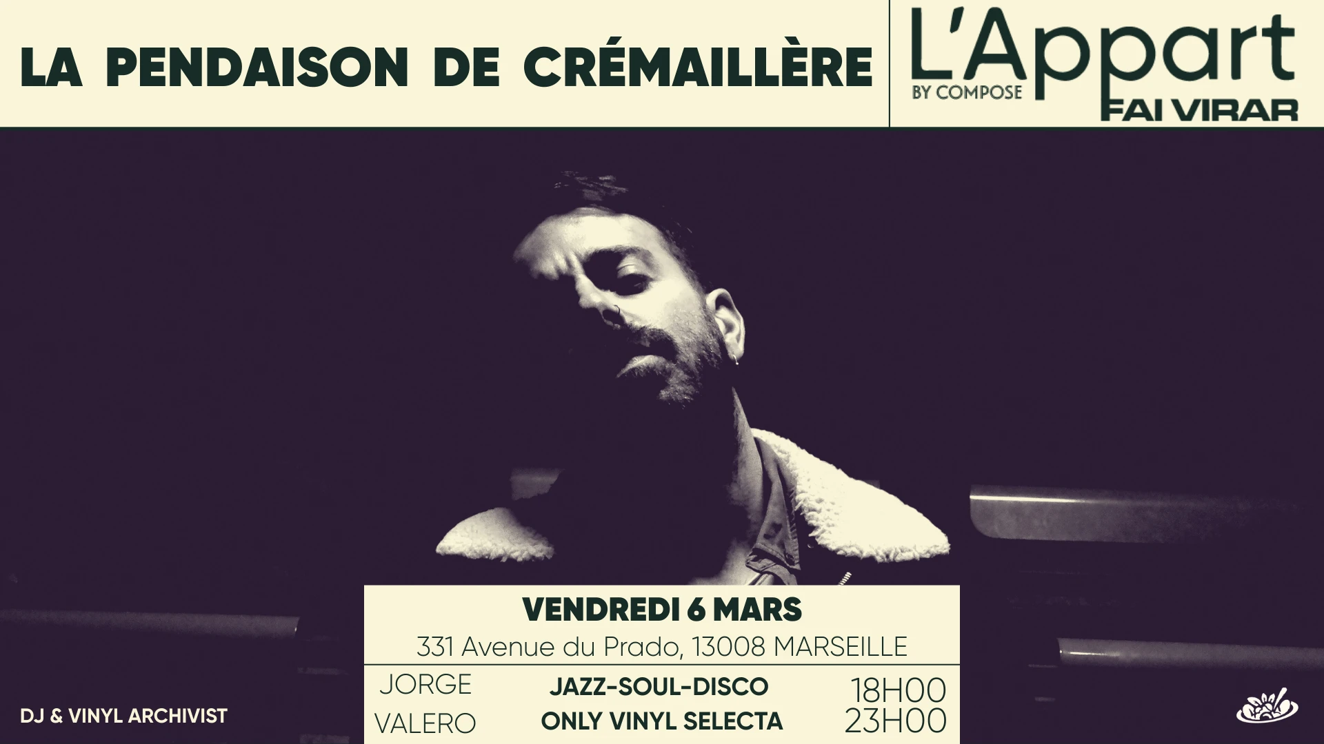 L'appart Fai Virar - La Cremaillére