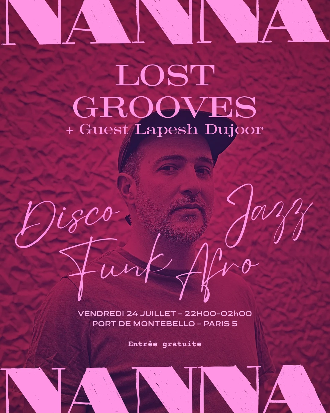Nanna Invite Lost Grooves (Guest Lapesh Dujoor)