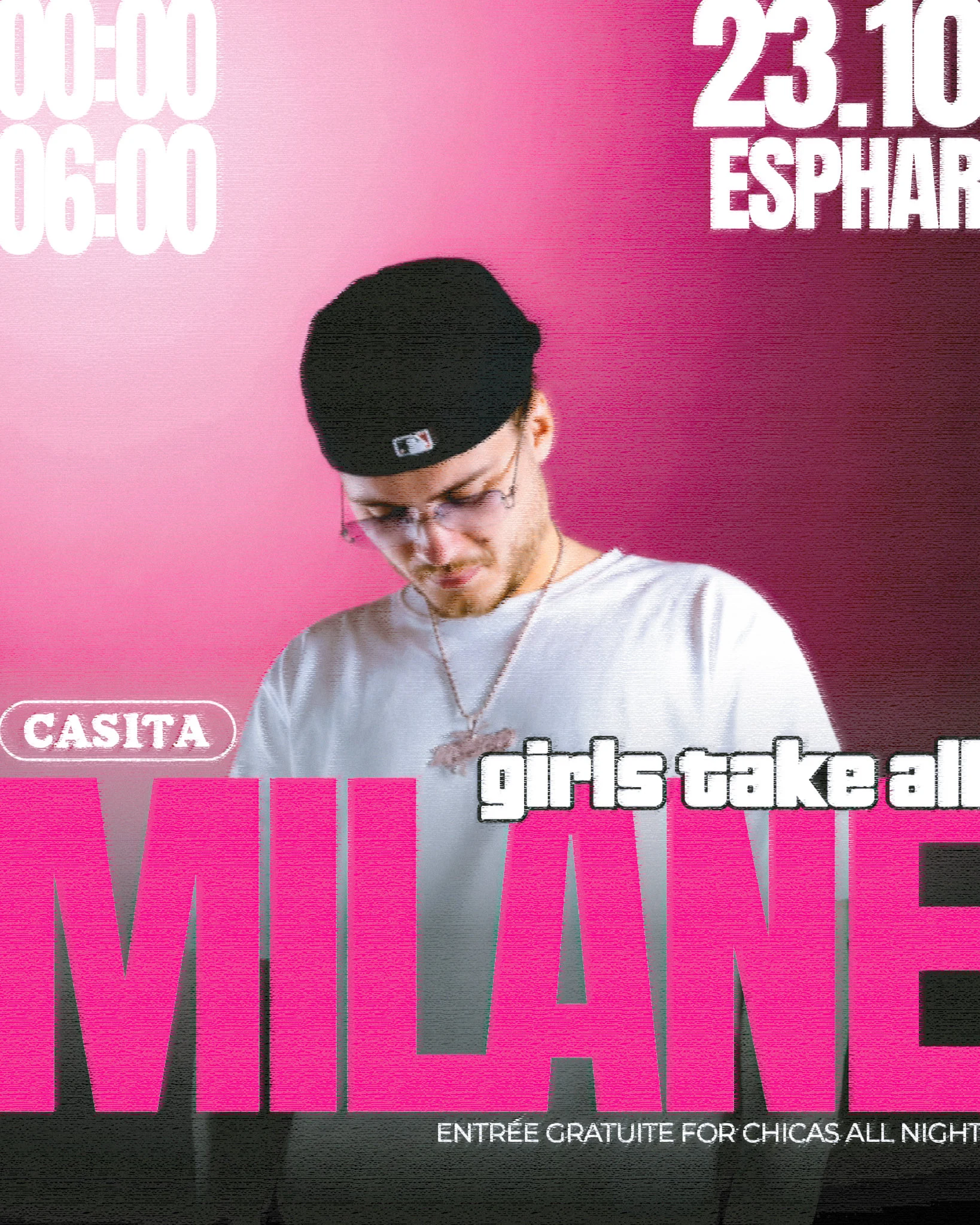 Vendredi 23 Octobre - Girls Takes All