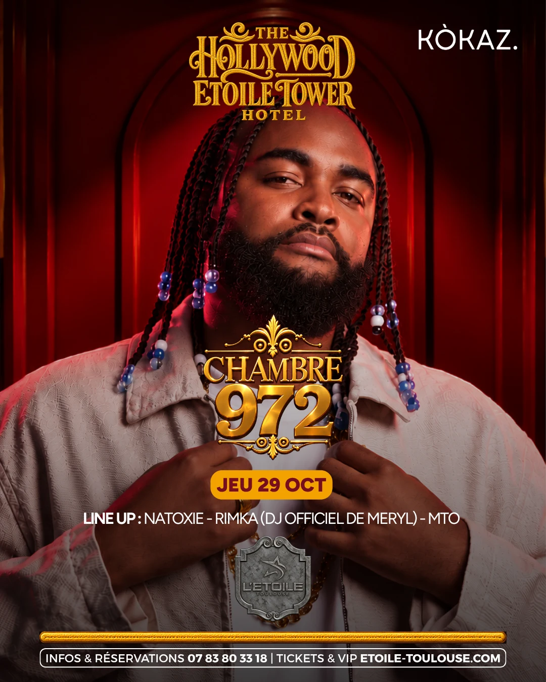 La Chambre 972 | Halloween Caribbean