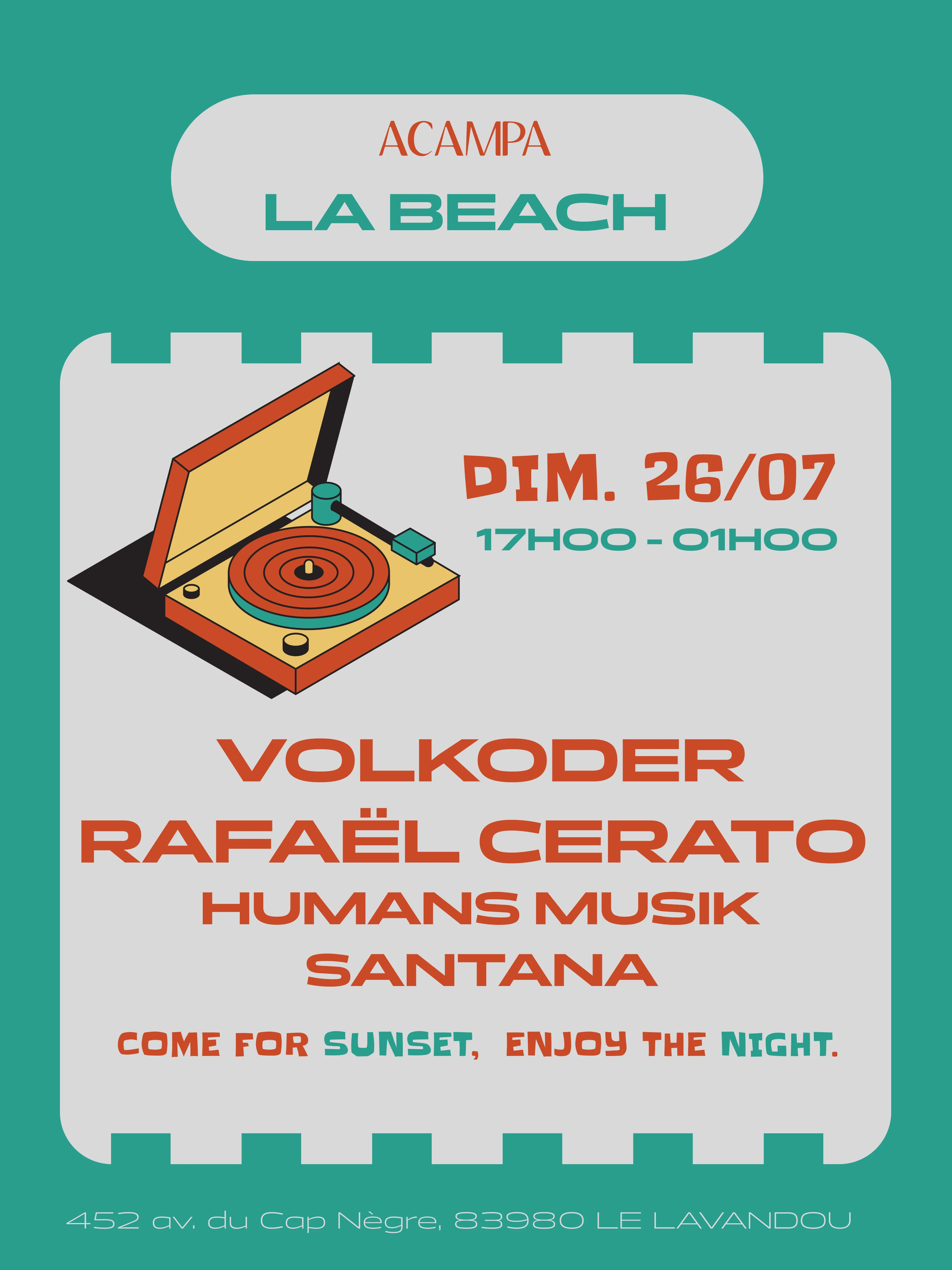 Acampa X Volkoder & Rafael Cerato