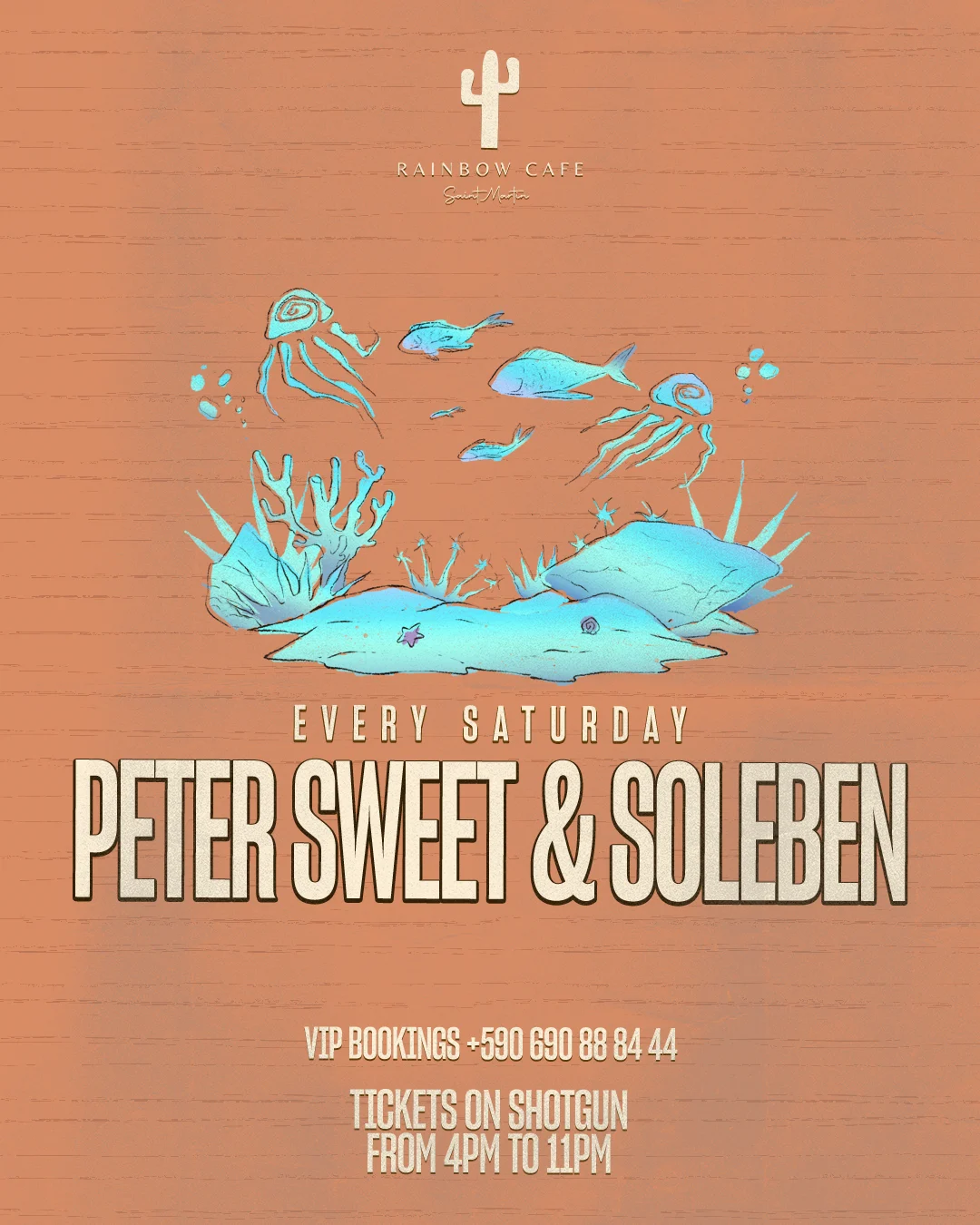 Rainbow Saturdays : Peter Sweet & Soleben