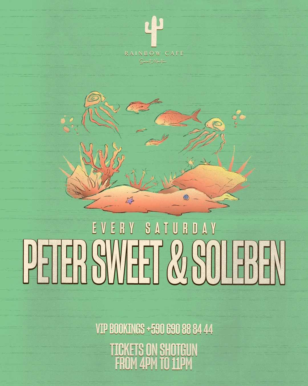 Rainbow Saturdays : Peter Sweet & Soleben