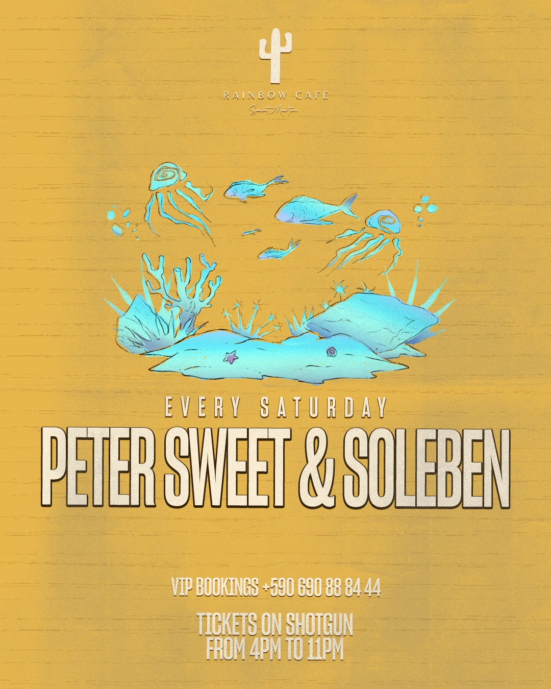 Rainbow Saturdays : Peter Sweet & Soleben