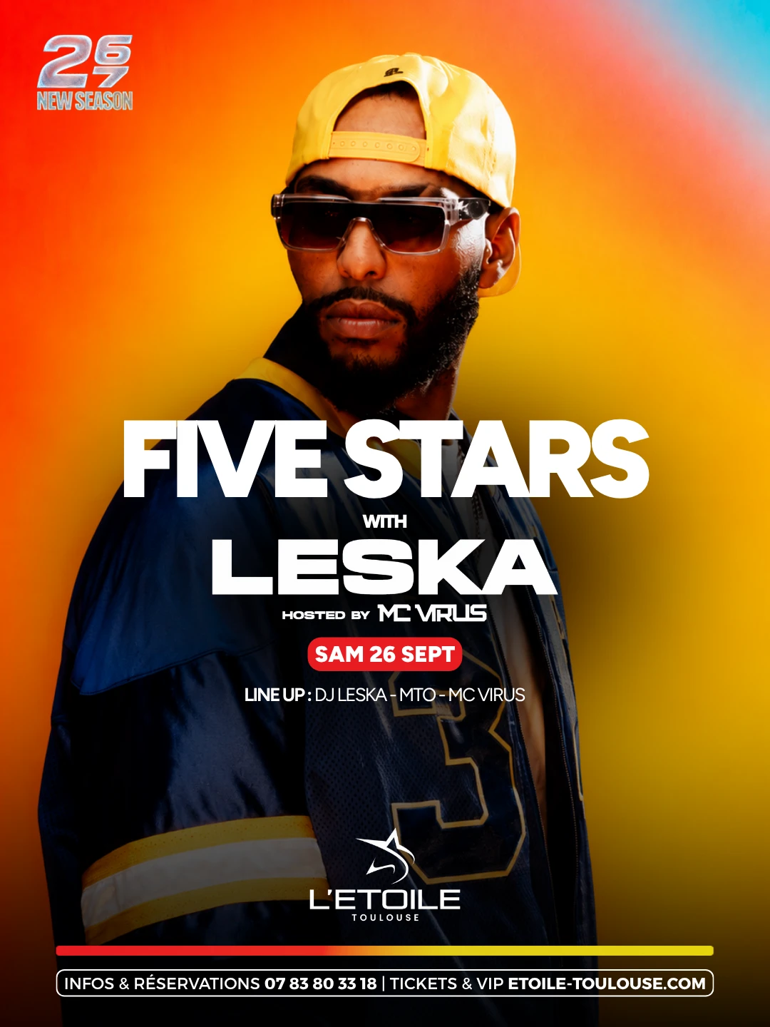 Five Stars With Dj Leska