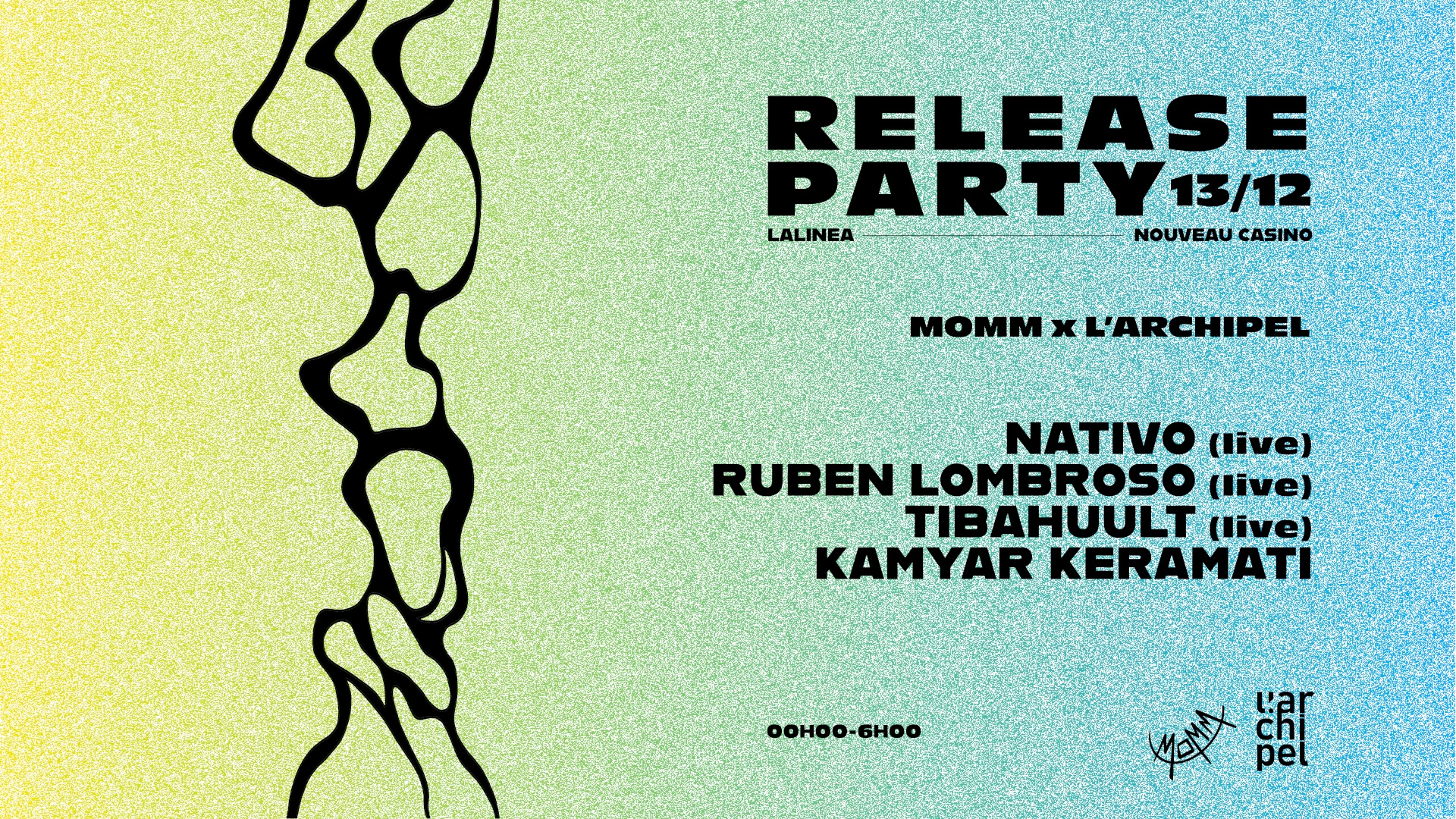 Momm X L'archipel Release Party