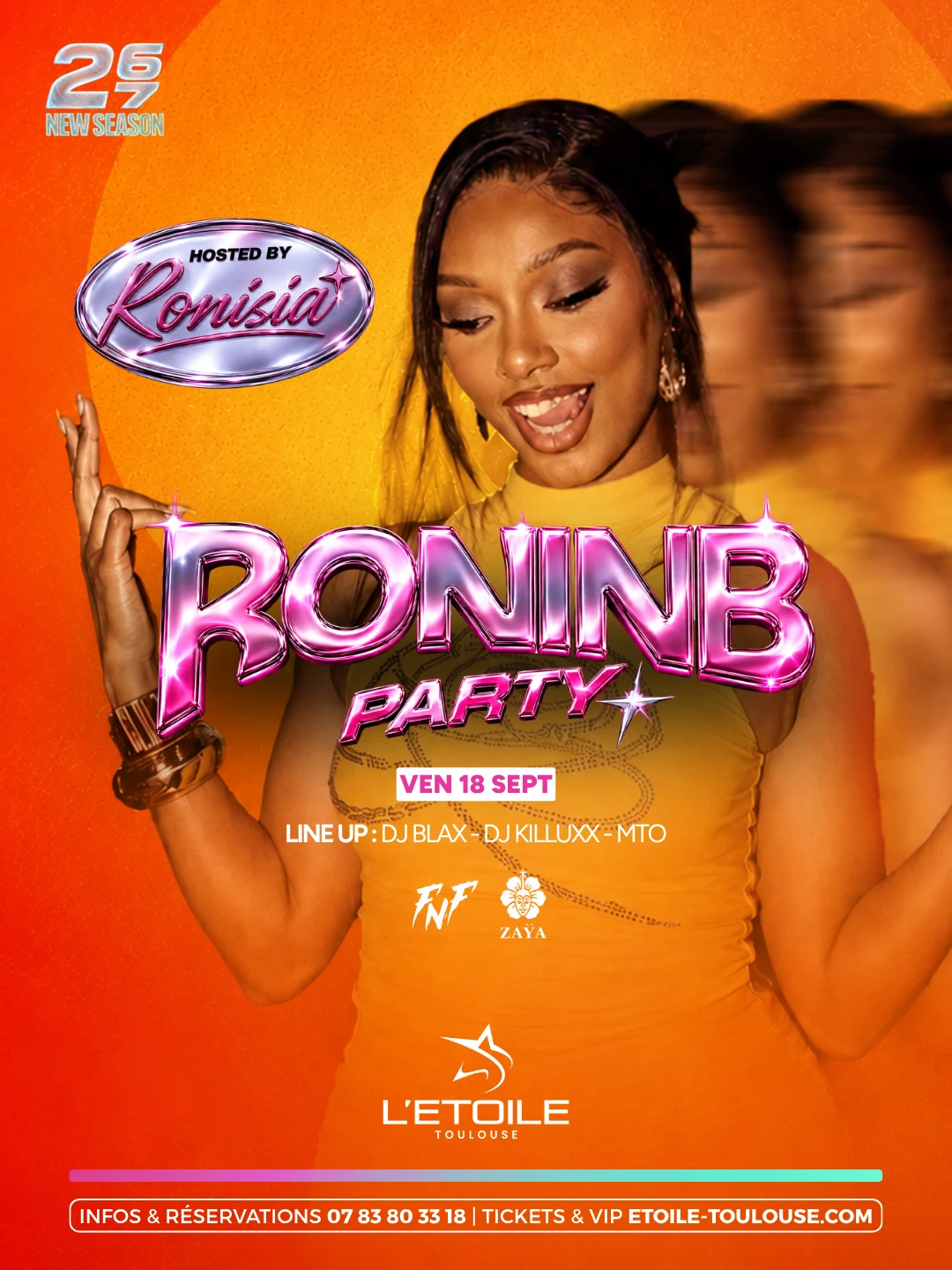Roninb Party By Ronisia