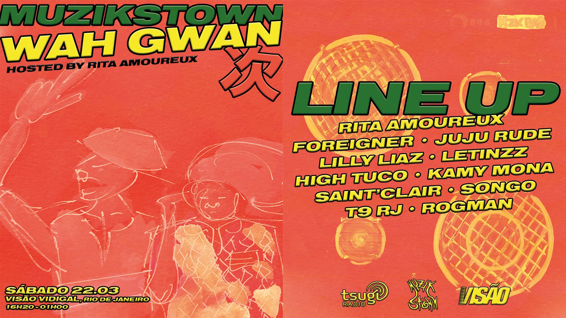 Muzikstown Wah Gwan
