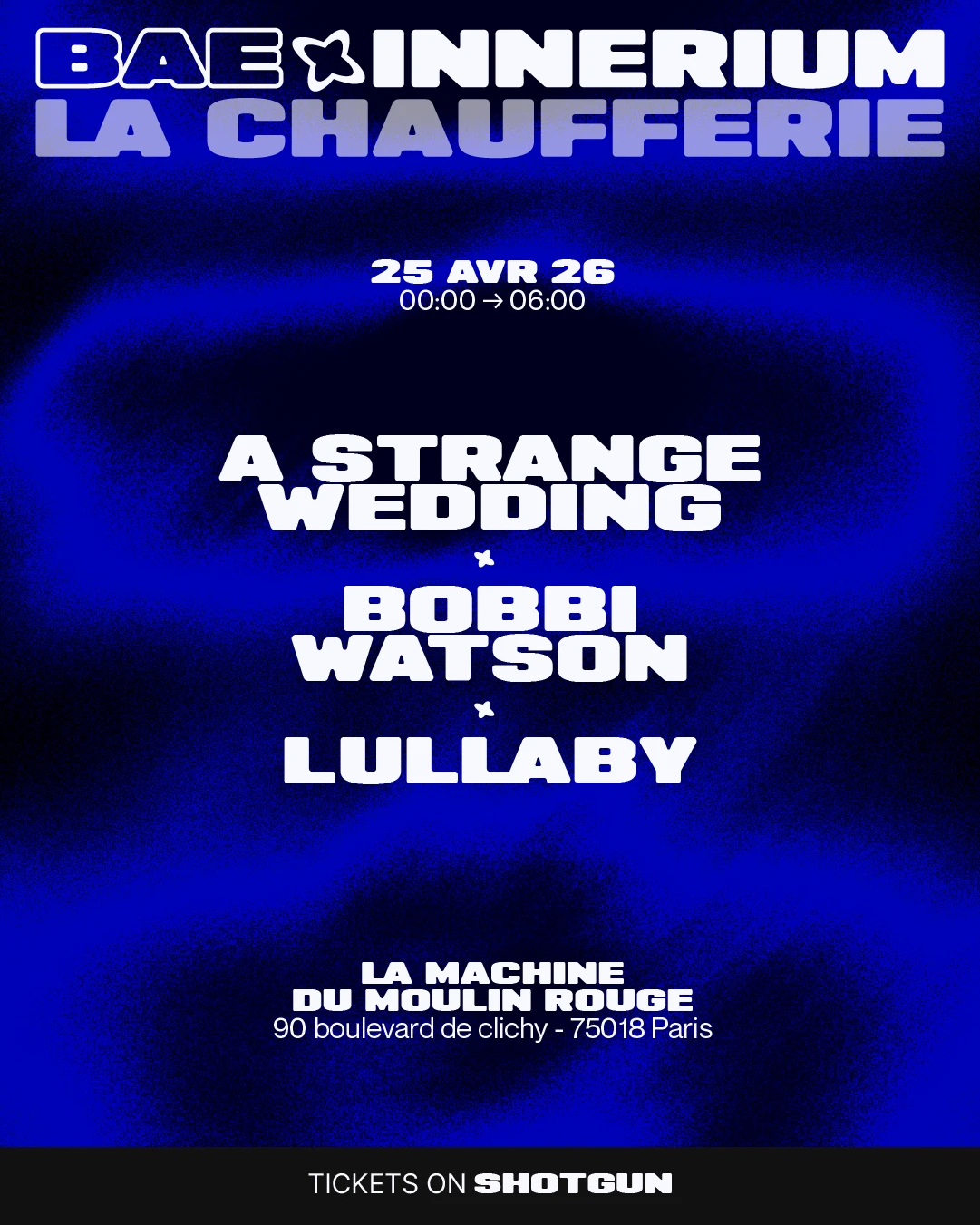 Bae Party Présente Innerium Avec A Strange Wedding & More