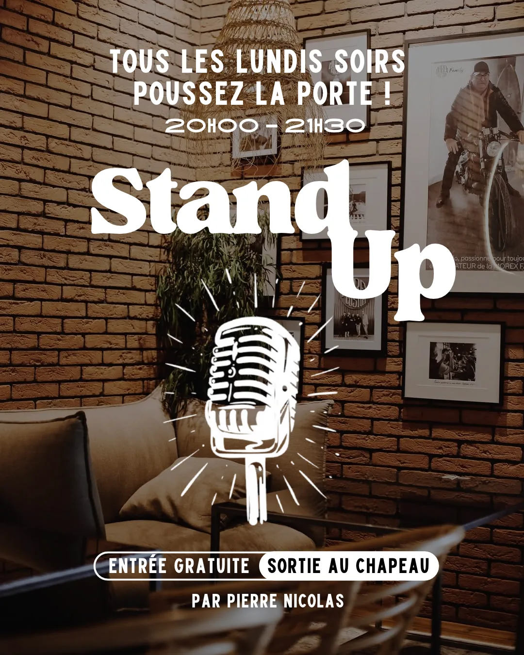 Stand Up // Morex Custom House // 26 Octobre