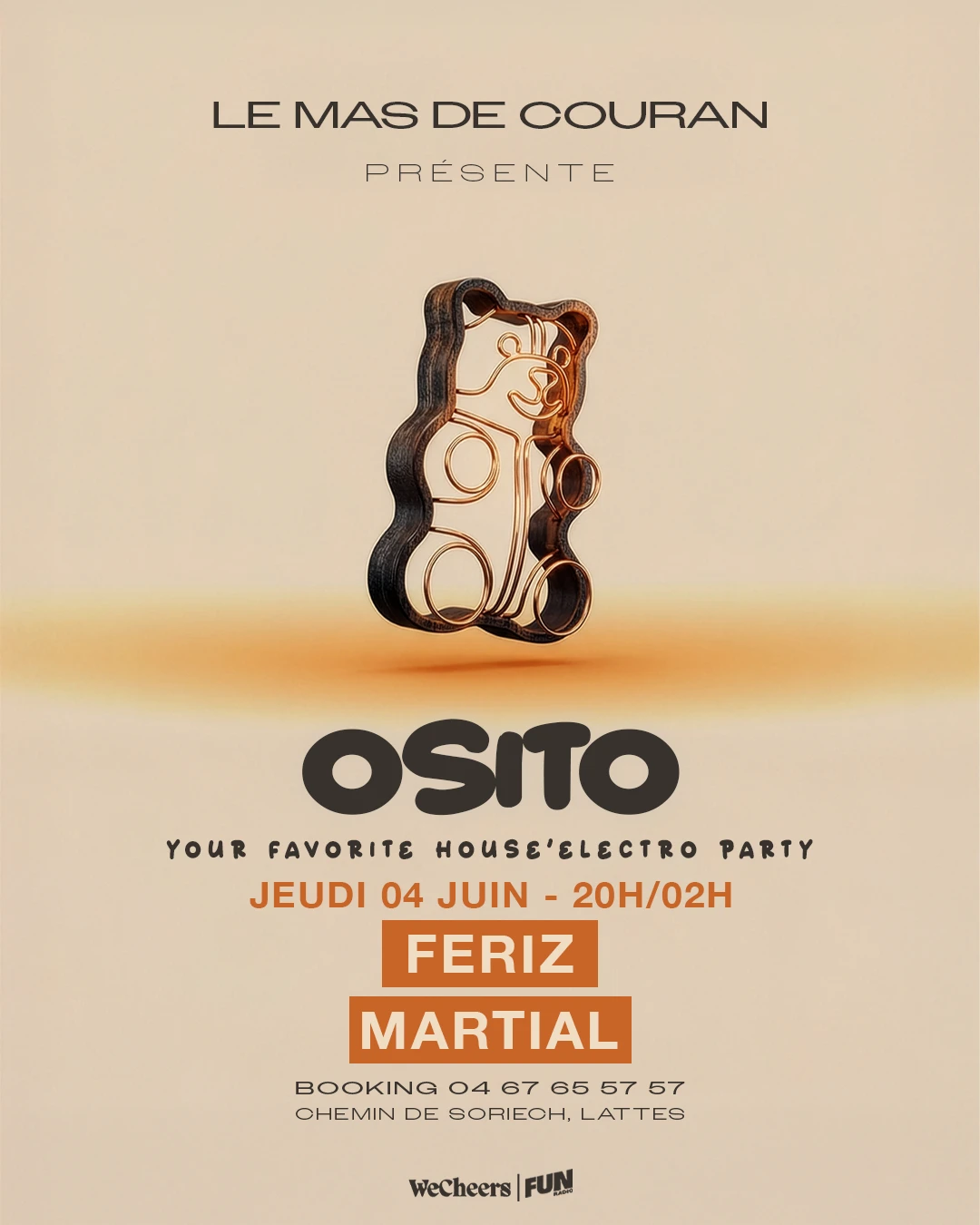 Osito - Feriz B2b Martial